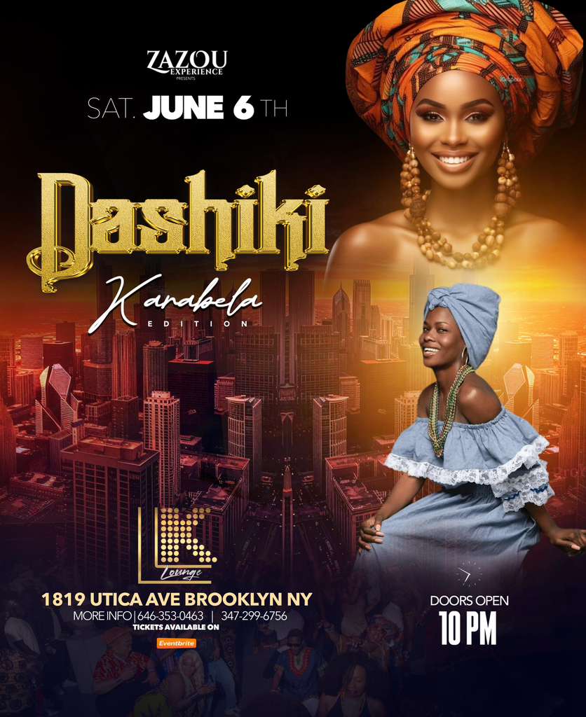 Dashiki — Karabela Edition, Brooklyn