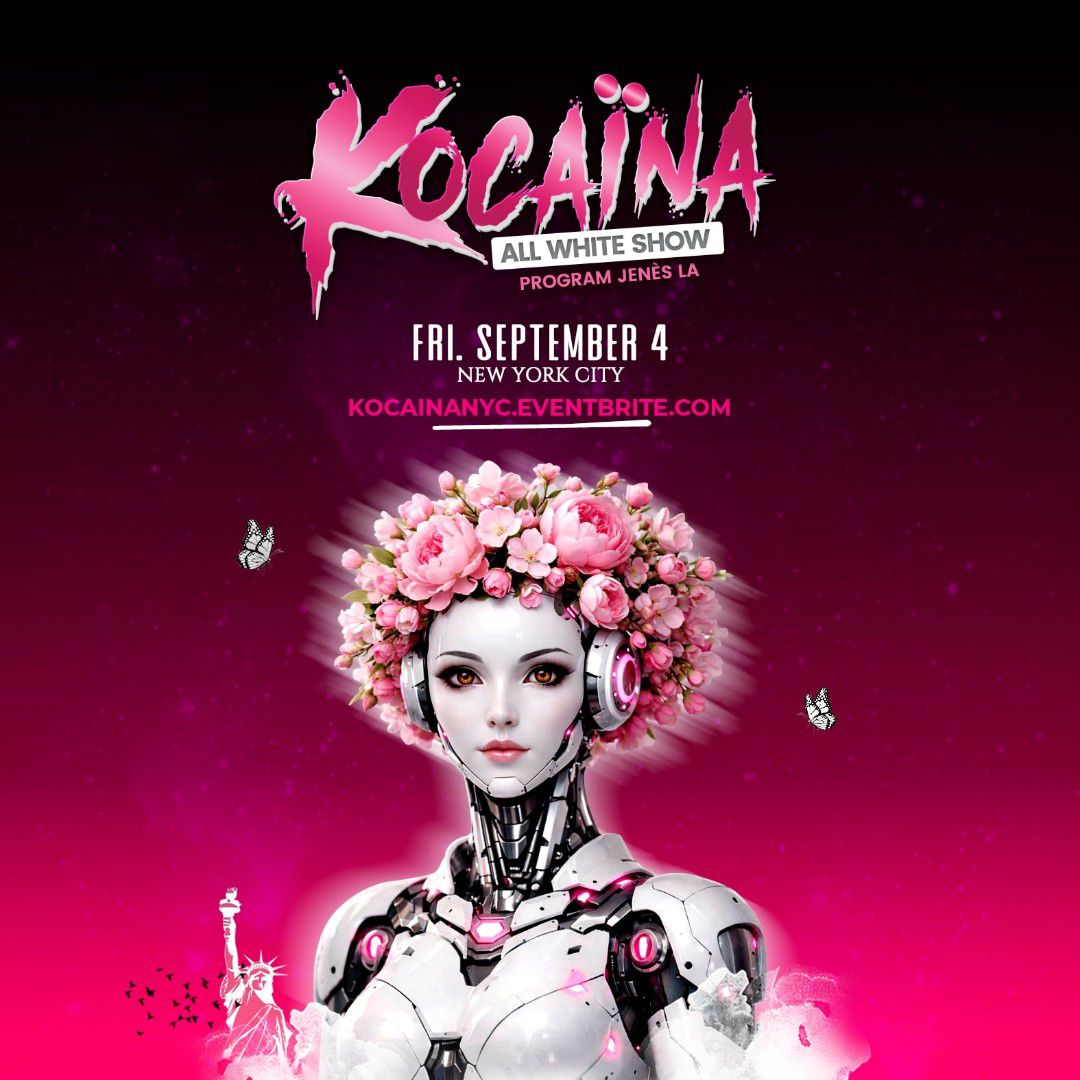 Kocaïna All White Show, NYC